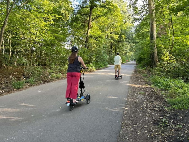 Leipzig: SCUDDY Tour  experience the city, parks, and more with a new kind of driving fun! - Who Will Love This Tour?