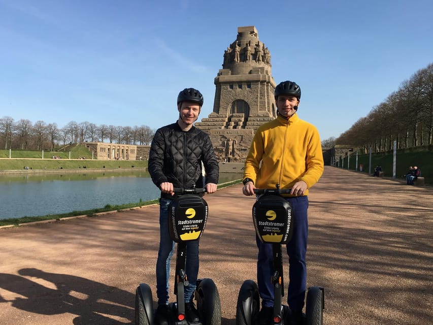 Leipzig: Segway tour to the Battle of the Nations Monument - The Sum Up