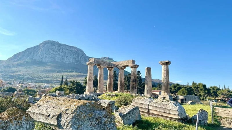 Letters To The Corinthians Apostle Paul Biblical Tour - Exploring Acrocorinth and the Holy Springs