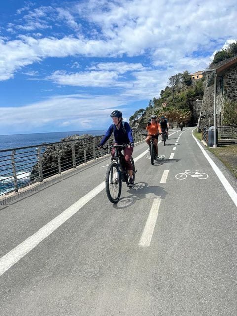 Levanto: Guided E-Bike Tour in Framura with Wine & Focaccia - The Itinerary Breakdown: What to Expect