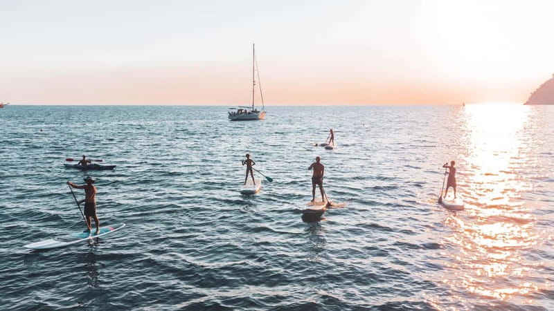 Levanto: Paddleboard Tours and snorkeling along the coast - Exploring the Hidden Coves & Secret Caves