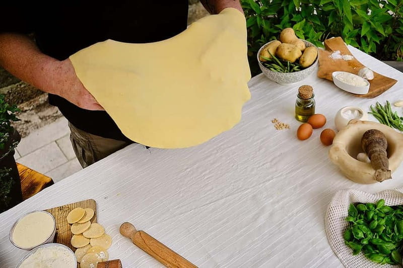 Levanto: Pansotti Pasta and Lemon Ricotta Cooking Class - Price and Logistics