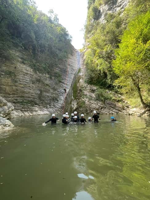 Level 1 Canyoning: Vione with canyoning guide - Discovering the Vione Canyon: What It’s All About