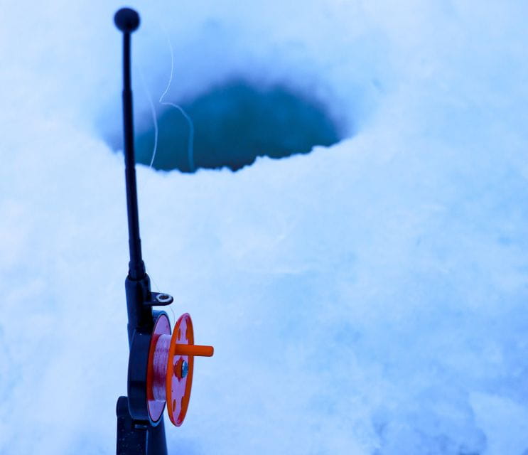 Levi Lapland: Arctic Ice-Fishing - The Art of Ice-Fishing with a Finnish Guide