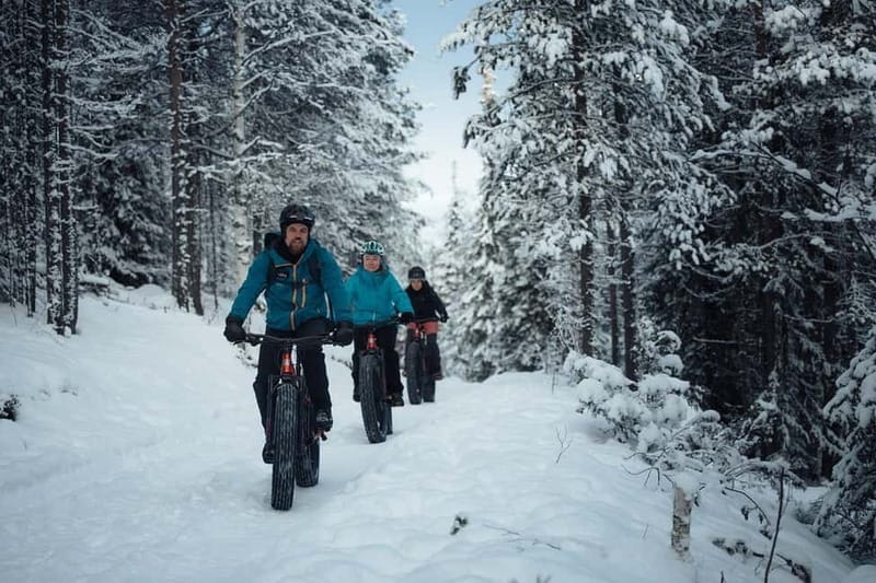Levi, Lapland: E-Fatbike trip to white nature - Who Is This Tour Best For?