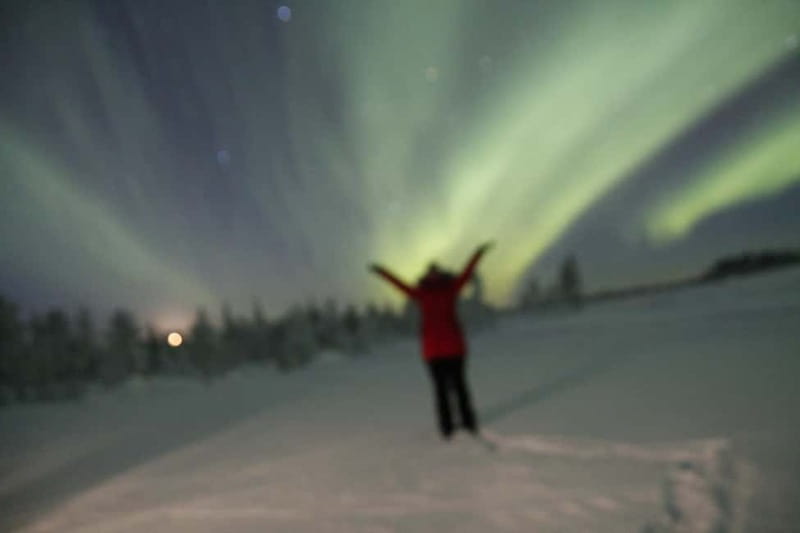 Levi Lapland: Easy E-fatbiking to search Northern Lights - What To Expect: A Step-by-Step Overview