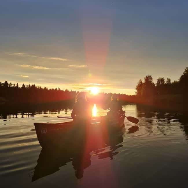 Levi: Midnight Sun Canoe Tour - Key Points / Takeaways