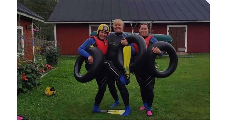 Levi: River Rafting Adventure with car tyre - Who Should Consider This Experience?