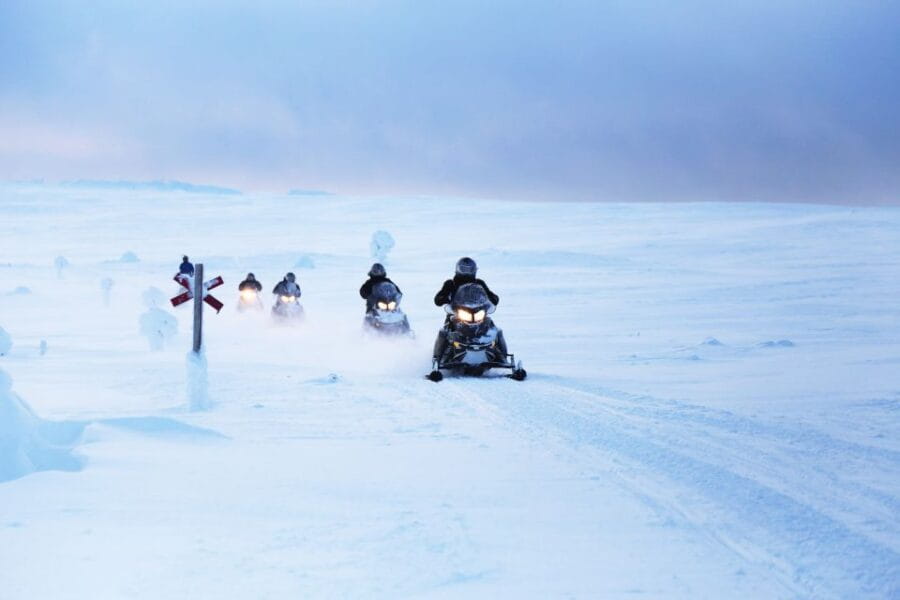 Levi: Snowmobiling Adventure - The Practical Details and Logistics