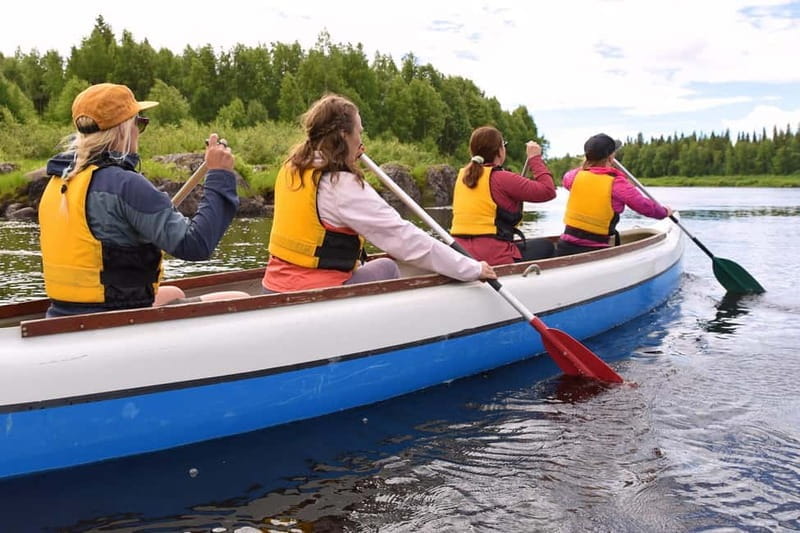 Levi: Wilderness Canoeing on the Kapsajoki River - Who Will Love This Experience?
