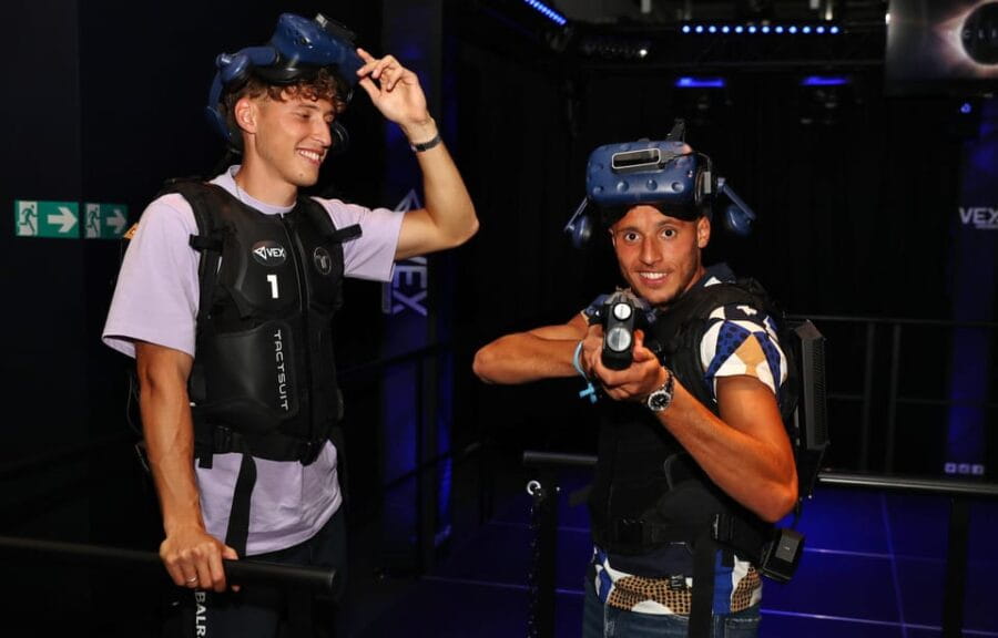 Liège : Virtual Reality VEX Adventure - How the Experience Works: From Check-in to Departure