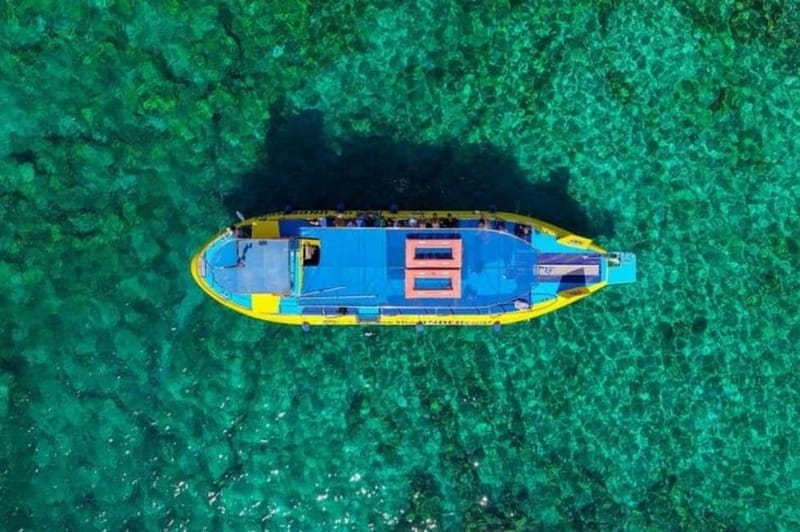 Lindos: 3Hour Hippo Submarine with Swim Stop at Navarone Bay - Why the Swim Stop at Navarone Bay Still Delivers