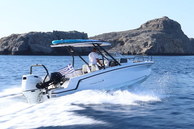 Lindos day trip - Gems of Lindos - private boat cruise - The Sum Up