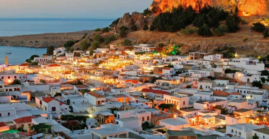 Lindos Evening Escape: Explore & Dine - Exploring Lindos: Charm in Every Corner