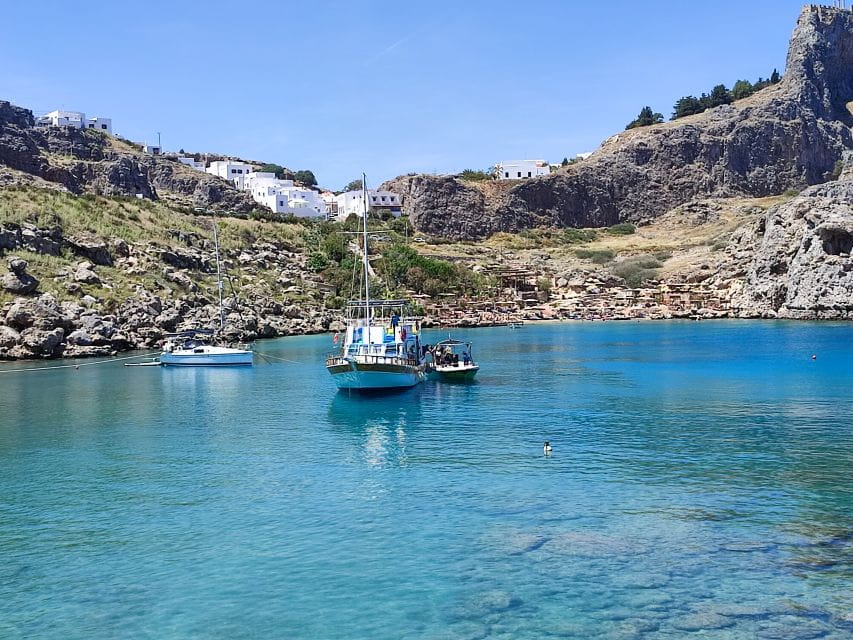 Lindos: Rhodes South-East Coast Cruise with Swim Stops - Why This Trip Offers Real Value