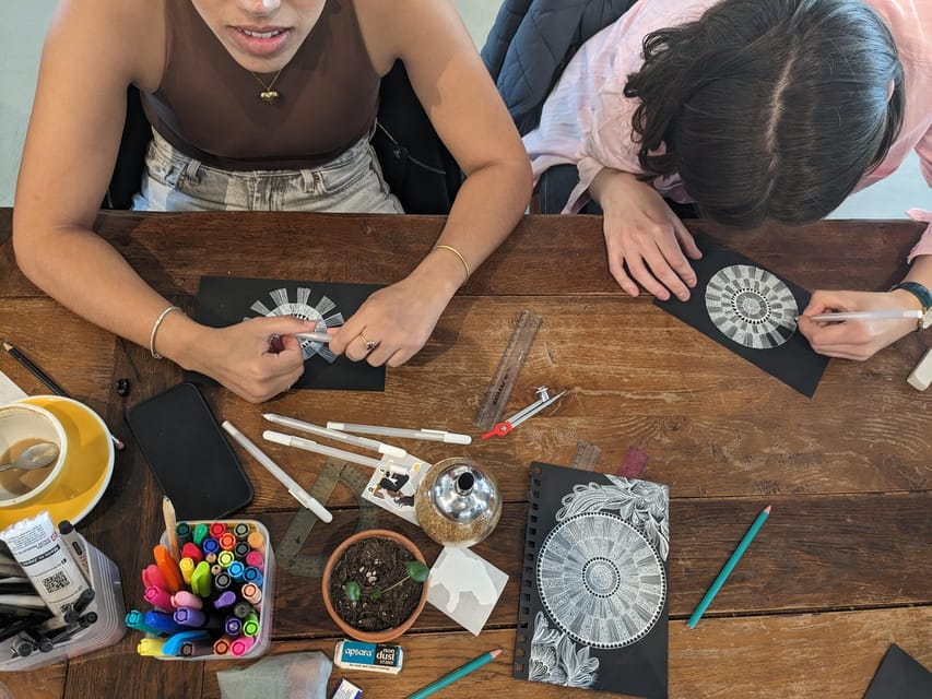 Lintgen: Explore Your Artistic Soul Guided Mandala Workshop - FAQ