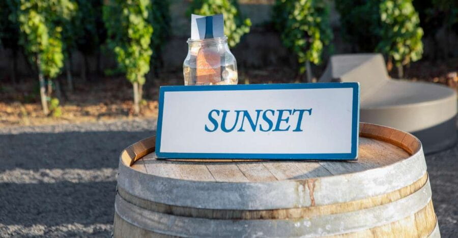LIPARI WINERY - SUNSET WINE TASTING - The itinerary in detail