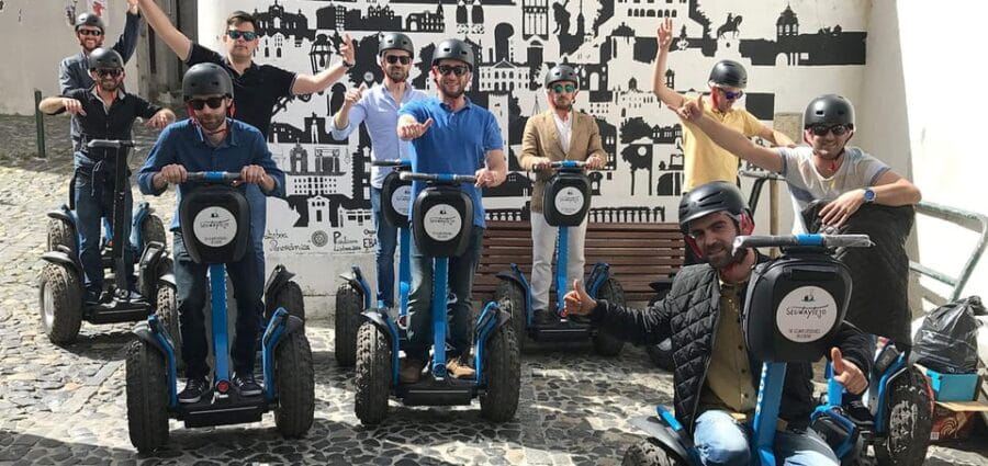 Lisbon: 1.5 Hour Private Segway Tour of the Castle - What to Expect: From Practice to Panorama