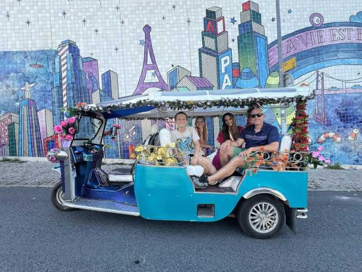 Lisbon: 3-HOUR Guided Tuk Tuk Tour in Old Town & City Center - The Practical Side: Logistics and Value