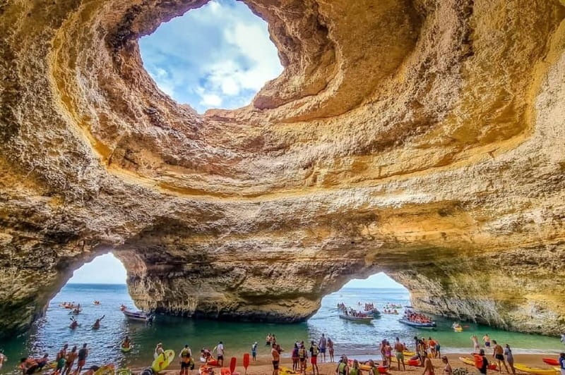Lisbon: Algarve,Benagil Cave, Lagos & Carvoeiro Private Tour - Discovering the Algarve’s Hidden Gems and Famous Landmarks