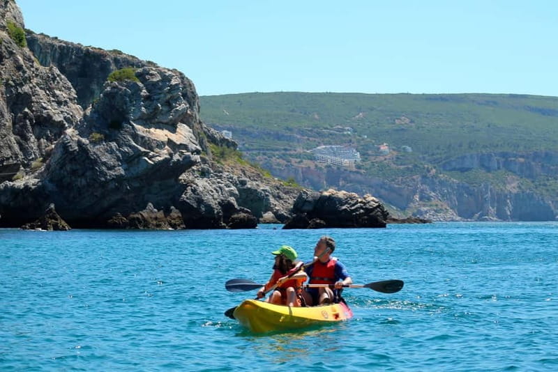Lisbon: Arrabida Park Kayak Tour with Beach Picnic - The Itinerary: What You Can Expect