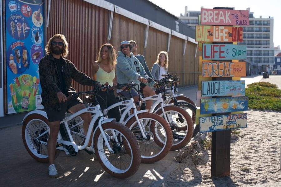 Lisbon: Beach Electric Fat Bike Tour - Exploring the Coast of Costa da Caparica: From Beachfront to Hidden Spots