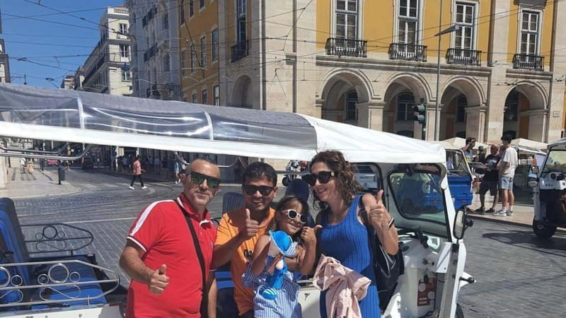 Lisbon Belem Tours by Tuk Tuk - Exploring Belém’s Top Highlights on Four Wheels