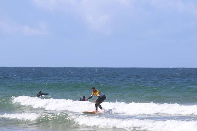 Lisbon-Cascais: Surf Local Experience - The Locations: Carcavelos vs. Guincho Beach