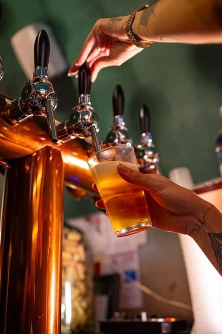 Lisbon: Craft Beer Tasting - A Closer Look at the Lisbon Craft Beer Tasting Experience