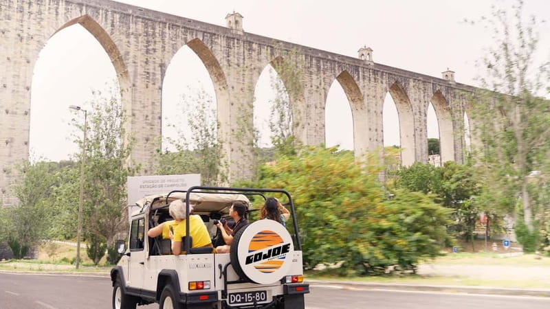 LISBON DAILY TOUR in a Vintage Jeep with FOOD&DRINK Tastings - FAQs