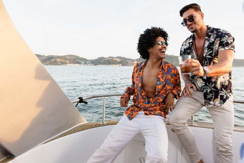 Lisbon: DJ Party on a Luxe Boat, Open Bar, Snacks, at Sunset - The Experience in Detail: A Full Breakdown