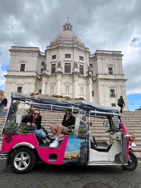 LISBON : Explore Old Town Alfama by Electric Tuk Tuk . - The Real Value of This Tour