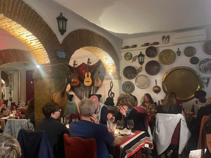 Lisbon: Fado Dinner Show with Traditional Portuguese Cuisine - The Itinerary Breakdown: What to Expect
