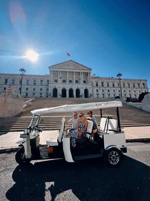 Lisbon: From East to West Private Tour in a Tuk Tuk - Who This Tour Is Perfect For