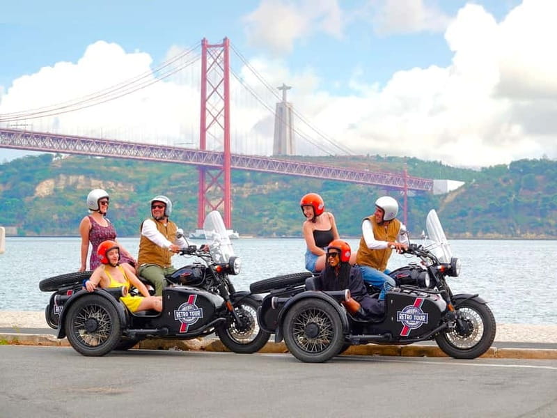Lisbon : Historic Motorcycle Side-car Tour 1H - The Practical Details