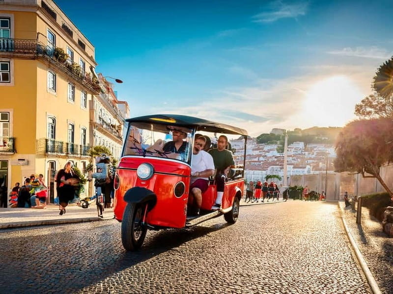 Lisbon: Historical Old Town Tour by Tuk Tuk. - Navigating the Itinerary: What Youll See and Why It Matters