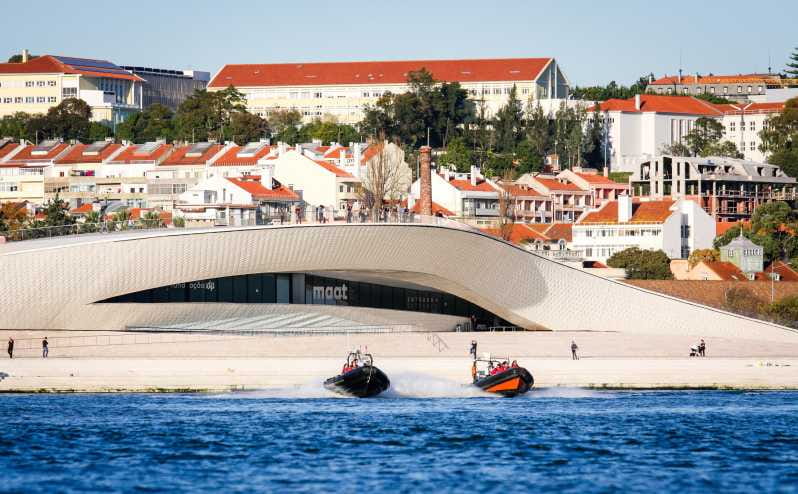 Lisbon: MAAT Entry Ticket & Dolphin Watching Boat Tour - Exploring the MAAT: Art Meets Innovation