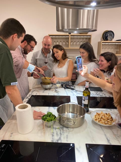 Lisbon: Portuguese Cooking Class with Wine Tasting - Practical Details: What You Need to Know