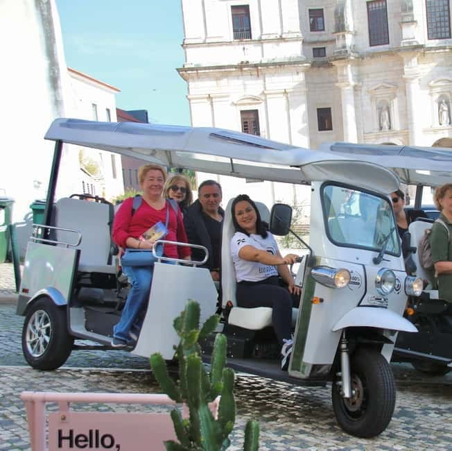 Lisbon : Private Trip by Electric Quad & Tuk Tuk - A Closer Look at the Itinerary and Highlights