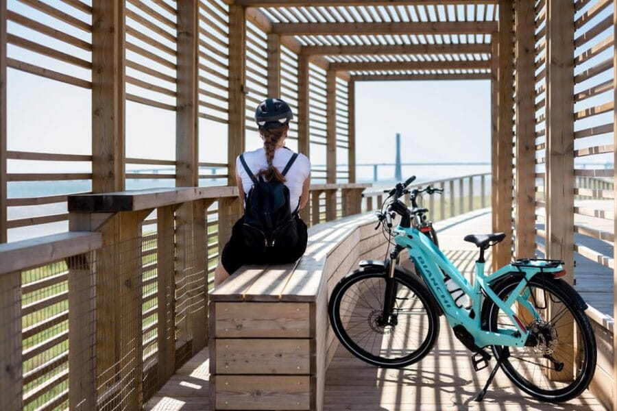 Lisbon: Riverside beauty by E-Bike - A Closer Look at the Itinerary: From City to Nature