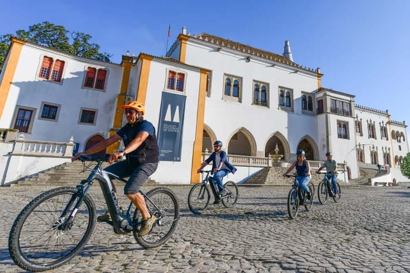 Lisbon: Sintra Magical e-Bike Tour + Lunch & Pena Palace - FAQs