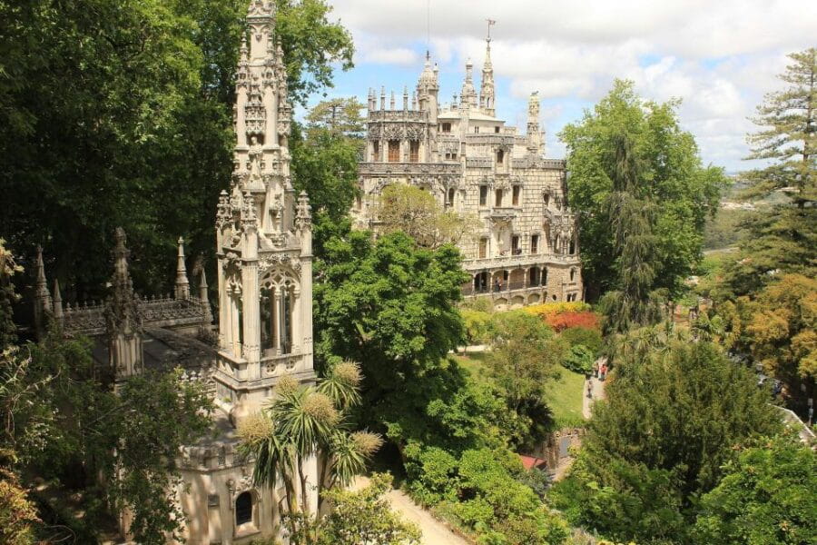 Lisbon: Sintra, Pena Palace, Quinta Regaleira, Cabo da Roca - Stepping Back in Time at Moorish Castles and Quinta da Regaleira