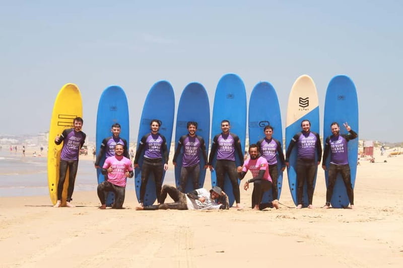 Lisbon: The Surf Instructor - surf lessons with transfer - Who Will Love This Experience?