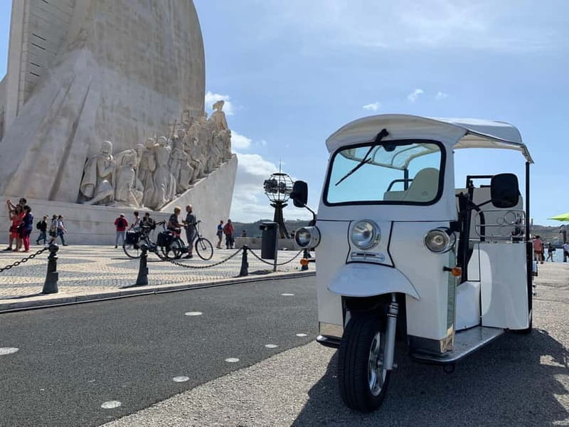 Lisbon TukTuk Tour - Smooth & Fun - Best Instagram Spots - Diving into the Itinerary: What You’ll Experience