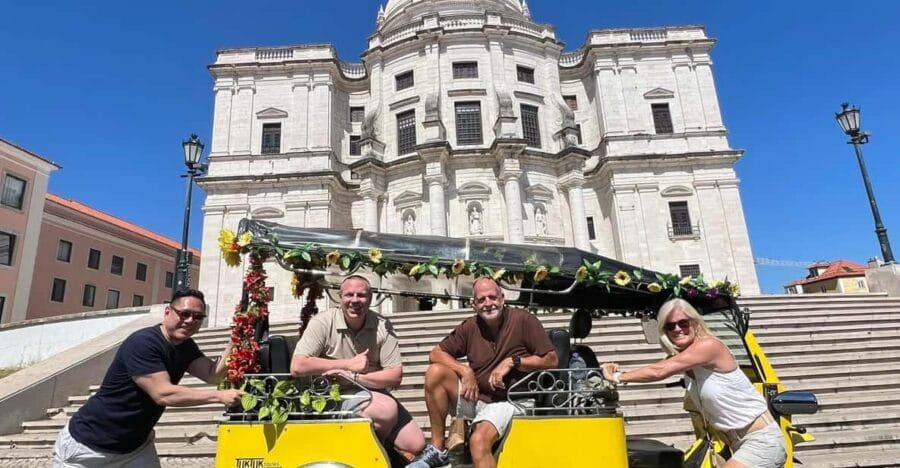Lisbon:Half-day Guided Tuk Tuk Tour OldTown CityCenter Belem - Starting Point and Itinerary: A Well-Structured Day