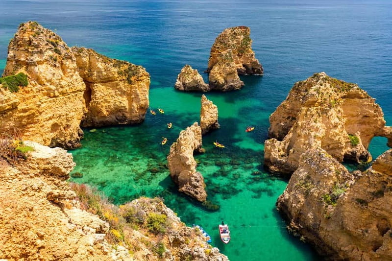 Lisbon:Private Tour to Algarve, with benagil cave cruise - Comfort and Convenience in a Private Setting