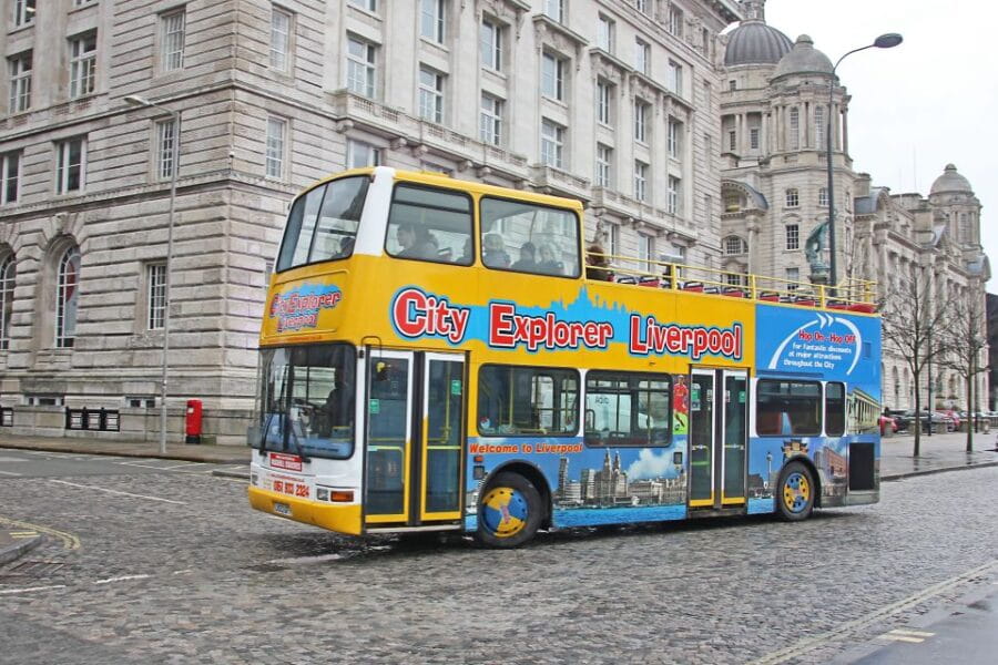 Liverpool City Explorer 24 hour hop-on hop-off Bus Tour - The Stops That Make the Tour Special