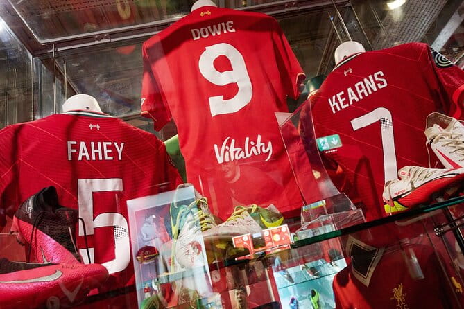 Liverpool Football Club Museum Entry - The Experience: Navigating the Museum
