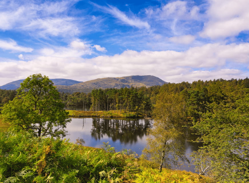 Liverpool: Lake District Tour with Lake Cruise & Train Ride - The Serenity of Tarn Hows