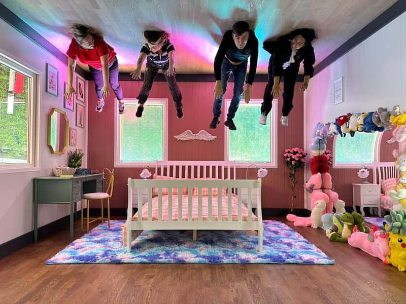 Liverpool: Upside Down House Entry Ticket - The Sum Up